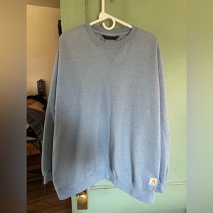 Carhartt sweatshirt.